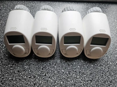 5x DIGITALE THERMOSTATKÖPFE HEIZKÖRPER - Bild 1 von 3