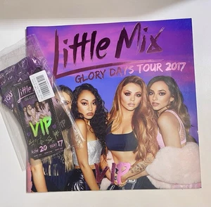 Little Mix - Glory Days 2017  Tour Programme & VIP Extras - Imagen 1 de 3