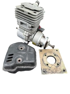 Zenoah toni clark g-45 aereo radiocomandato a gas mai usato motore scala gigante - Foto 1 di 6