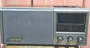 VINTAGE General Electric GE MCM AM FM Clock Radio Model 7-4691A Tested Works - Bild 1 von 19