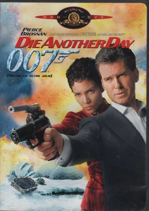 Die Another Day - DVD -  James Bond 007 - Image 1 of 1
