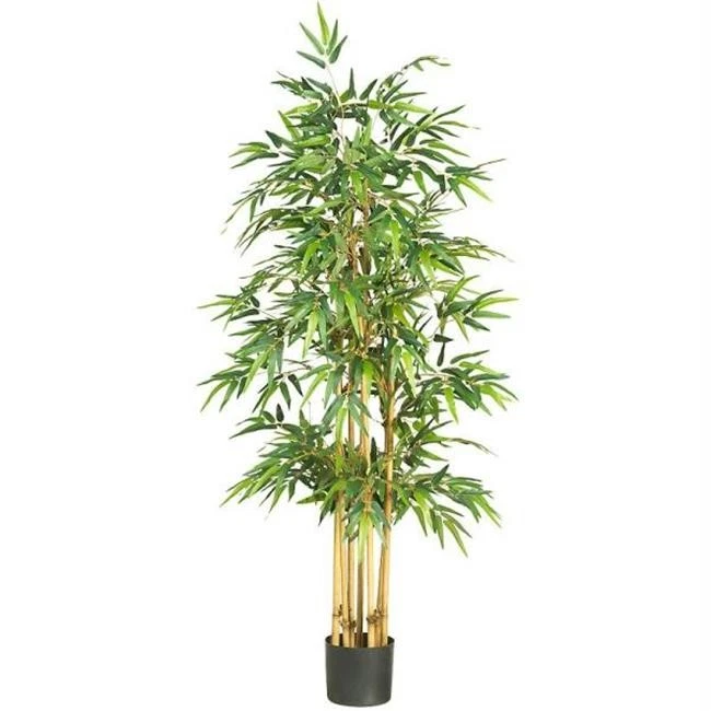 Nearly Natural 5253 64 Inch Bamboo Silk Tree - Image 1 of 1