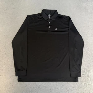 Rhoback Polo Herren Größe XL schwarz langarm *LESEN - Bild 1 von 10