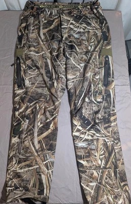 Pantalón elástico Drake EST Tech grande camuflaje Realtree para hombre Foto 1 de 4