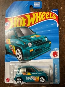 2025 Hot Wheels '85 Honda City Turbo II Treasure Hunt-FREE SHIPPING!!! - Picture 1 of 1