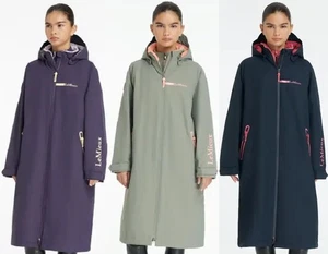 LeMieux Young Rider HydroShield Robe Waterproof Warm Winter Teens Kids Long Coat - Picture 1 of 23