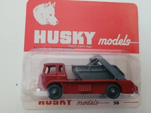 Corgi Husky whizzwheels Skip lorry - Picture 1 of 3