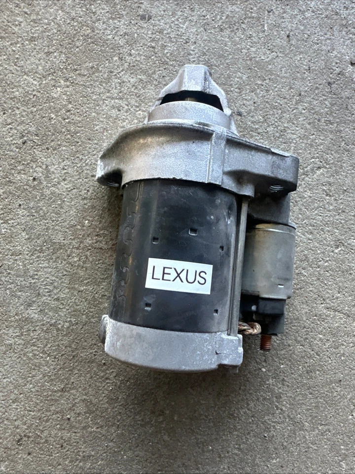 2006-2015 LEXUS IS250 СТАРТЕР ДВИГАТЕЛЯ 28100- 31070 OEM - Изображение 1 из 3