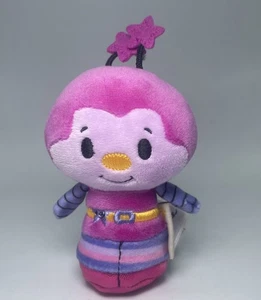 Figura de peluche Hallmark Itty Bittys IQ Rainbow Brite 4 pulgadas 2015 usada en excelente estado - Imagen 1 de 3