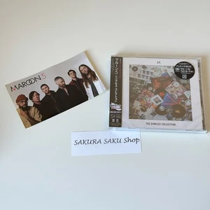 Maroon 5 The Singles Collection Japan Limited Edition SHM-CD Booklet + sticker - Picture 1 of 9