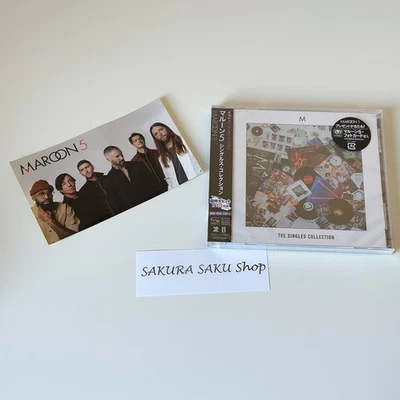 Maroon 5 The Singles Collection Japan Limited Edition SHM-CD Booklet + sticker - Image 1 of 4