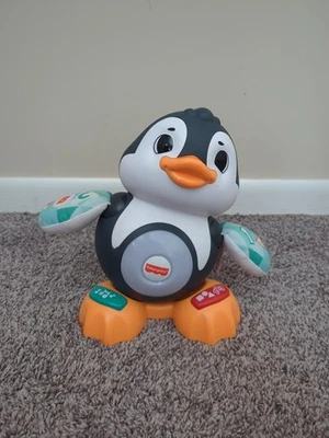 Fisher Price luces de pingüino sonidos música juguete educativo para niños pequeños Foto 1 de 3