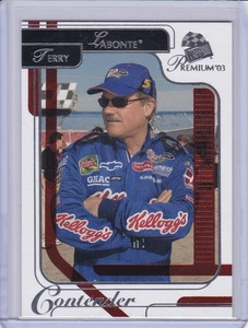 Terry Labonte 2003 Press Pass Premium Red Reflectors parallel card P16 - Picture 1 of 2