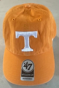 Tennessee Volunteers Rocky Top '47 Clean Up Orange Adjustable Strapback Hat - Picture 1 of 6