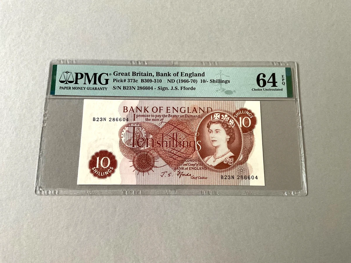 10 Shilling Note In Uk Paper Money for sale | eBay