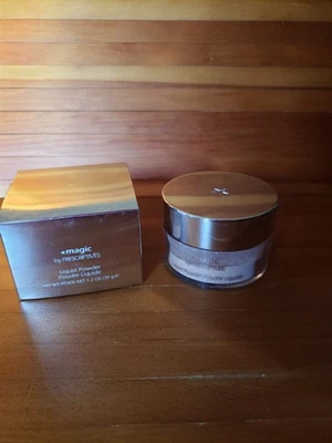 MAGIC by PRESCRIPTIVES LIQUID POWDER in TRANSLUCENT 1.2 OZ New in Box HTF RARE - Image 1 of 4