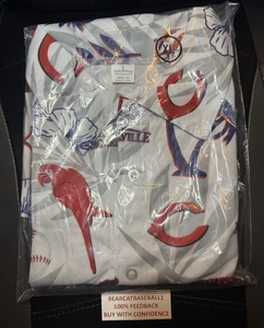 2025 CINCINNATI REDS MARGARITAVILLE HAWAIIAN SHIRT (SIZE XL) 7-26-25 SGA NIB!!! - Picture 1 of 3
