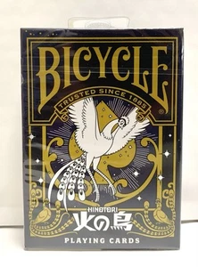 Bicycle Hi no Tori Playing Cards / Phoenix / Osamu Tezuka / Trump / Rare - Picture 1 of 4