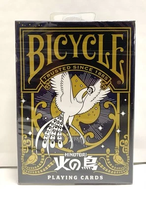 Bicycle Hi no Tori Playing Cards / Phoenix / Osamu Tezuka / Trump / Rare - Image 1 of 4