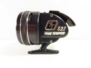 Vintage True Temper 327 Angelrolle, top - Bild 1 von 7