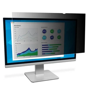 3M Blackout Frameless Privacy Filter for 23.6" Widescreen LCD Monitor 16:9 - Afbeelding 1 van 9