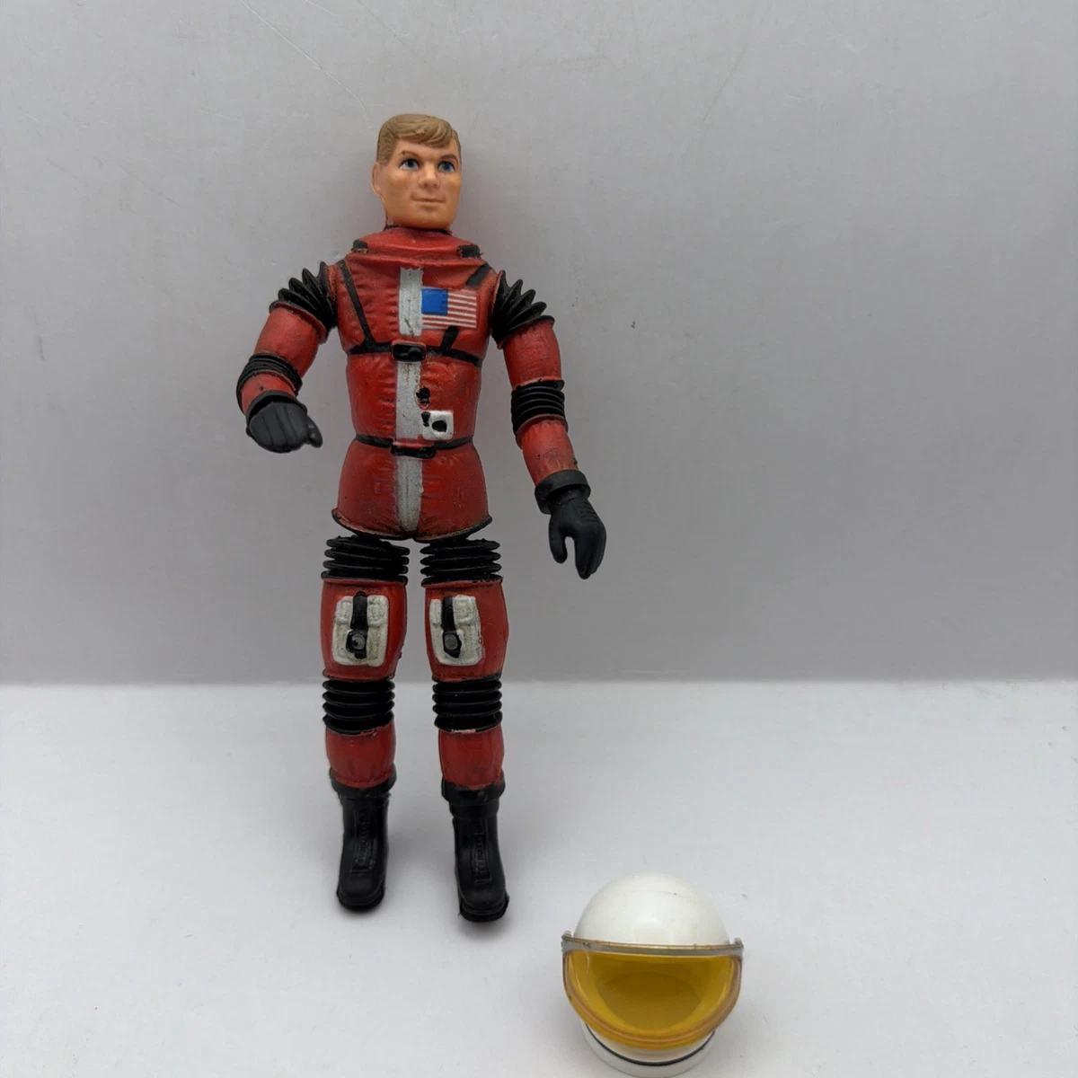 フィギュア　メジャーマットメイソン Astronaut 1966 Major Matt Mason Sgt. STORM Vintage!! Mattel | eBay