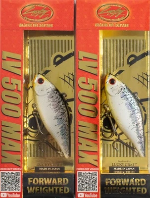 (ЛОТ ИЗ 2) ПРИМАНКАLUCKY CRAFT LV-MAX 500 3/4 УНЦИИ LV500-154 ТРЕЩИНА ЧЕРНАЯ E4250 - Изображение 1 из 3