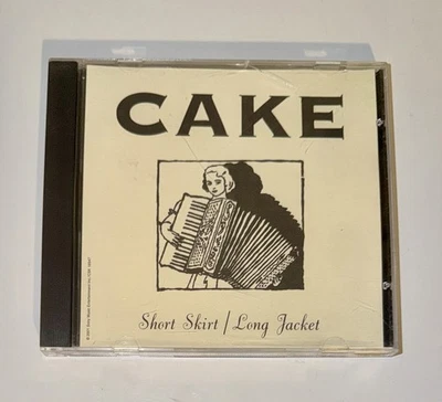 Cake Short Skirt/Long Jacket 2trk US Promo CD Single 2001 Columbia - Image 1 of 4