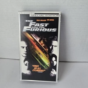 The Fast and the Furious (VHS, 2002, Special Edition Contains Bonus Footage) - Picture 1 of 11