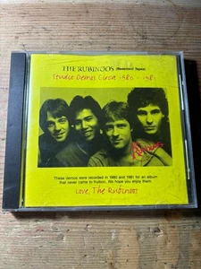 The Rubinoos - Studio Demos Circa 1980-1981 (CD, 1993) LIKE NEW - Bild 1 von 2