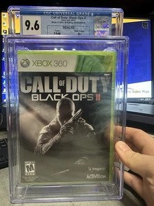 [CGC 9.6] Call of Duty: Black Ops (Microsoft Xbox 360, 2012) **SEALED & GRADED** - Picture 1 of 4
