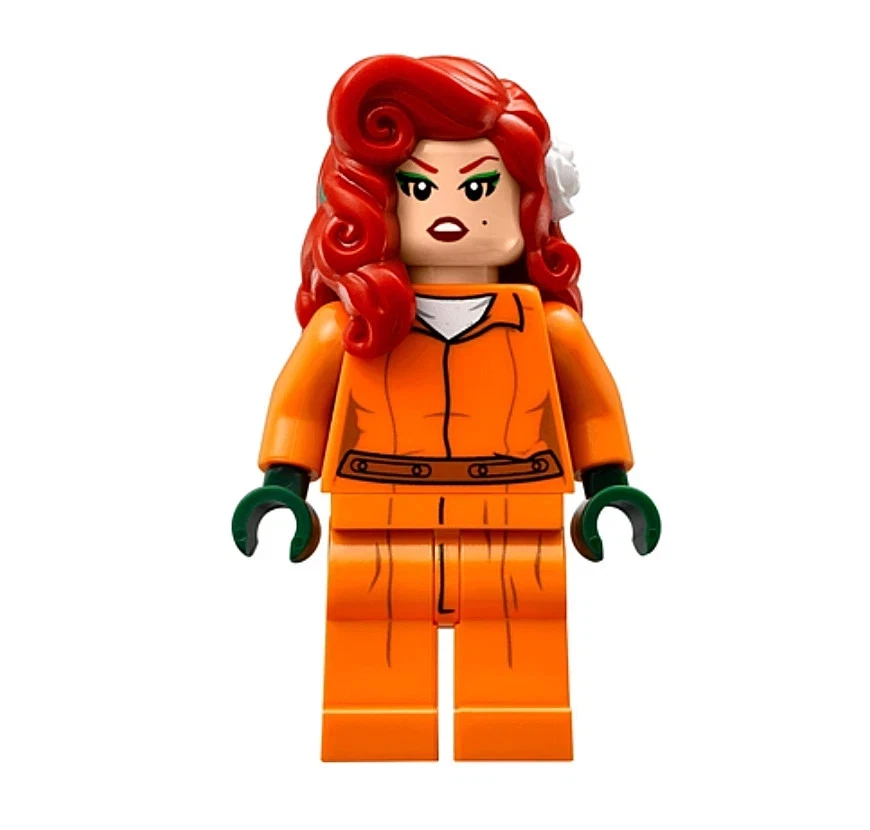 LEGO Poison Ivy Minifigure 70912 Arkham Asylum The LEGO Batman Movie - Image 1 of 1