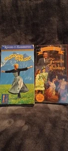 The Sound of Music VHS Golden Anniversary & Lawrence Welk's Favorite Holidays  - Bild 1 von 3