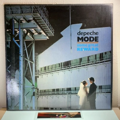 Depeche Mode – Some Great Reward/LP 1984 Mute STUMM 19 UK VG+/VG+ MPO Pressing - Image 1 of 4
