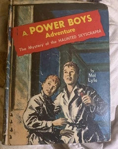 A Power Boys Adventure The Mystery Of The Burning Ocean 1964 HB Whitman - Picture 1 of 5