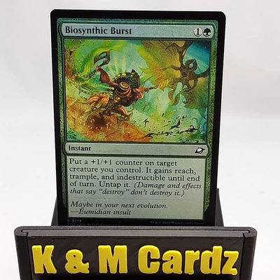 MTG - Edge of Eternities - Biosynthic Burst - Foil - 0173 - NM - Image 1 of 4