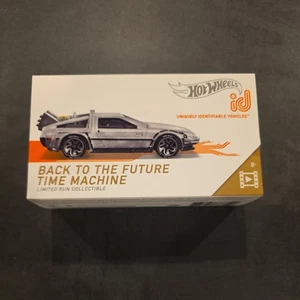 Hot Wheels ID DeLorean BTTF Time Machine Screen Time FXB44-T711 1/64 - Bild 1 von 4