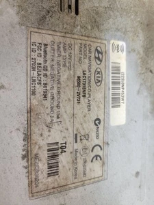 Receptor de radio de audio Hyundai Veloster 2014-2017 mercado de EE. UU. 96560-2V731 sin navegación - Imagen 1 de 12