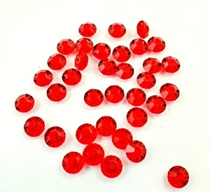 SWAROVSKI Crystal Beads 5305 LIGHT SIAM Faceted Spacer Beads 5mm (12 pcs) - Picture 1 of 1