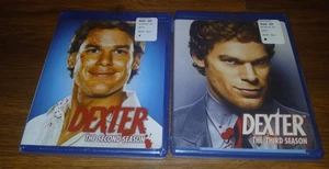 Dexter Season 2 & 3 Bluray Brand New Sealed - Foto 1 di 4