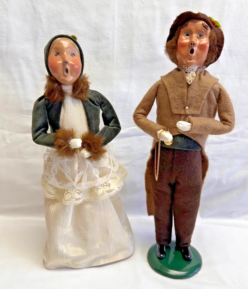 Byers' Choice Ltd.,The Carolers,1996 年,情侣,签名和编号 — 第 1/4 张图片