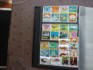 OMAN - lot de timbres obl (H8) - Foto 1 di 1