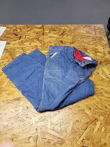 Vintage Montgomery Ward Quilt Lined Carpenter Jeans Mens 33x29 Union 60’s Work - Bild 1 von 15
