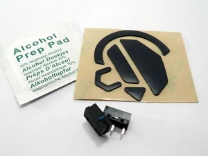 1 Set Füße + 2x 50 Mio-Klick- Schalter für Logitech G502 LIGHTSPEED Gaming-Maus - Bild 1 von 4