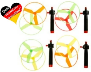 6x FLUGKREISEL SET fliegende Untertasse Flugpropeller ⭐️ Mitgebsel Geburtstag - Bild 1 von 5