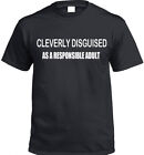 Men's Funny T-Shirts | S to Plus Size | Joke Novelty Rude Slogan Lol