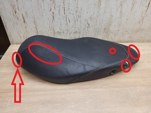 Sillín de asiento Aprilia SR Motard 50 2T E4 2018 1B003129 - Imagen 1 de 24