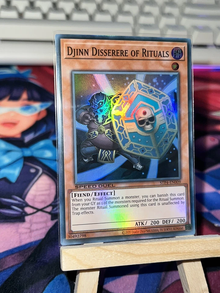 Super Rare Djinn Disasters of Rituals Speed Duel Tournament Pack 4 NMYu-Gi-Oh! - Image 1 of 1