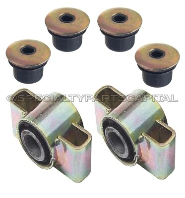 Juego de 6 bujes de montaje delantero + trasero brazo de control turbo Porsche 944 951 968 Foto 1 de 3