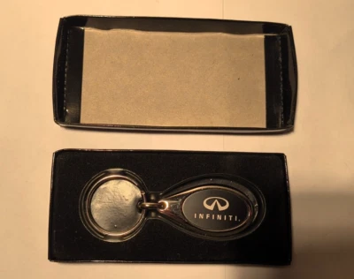 New Infiniti Oval Key Chain (Black) From Infiniti Of Bedford Ohio - Image 1 of 2